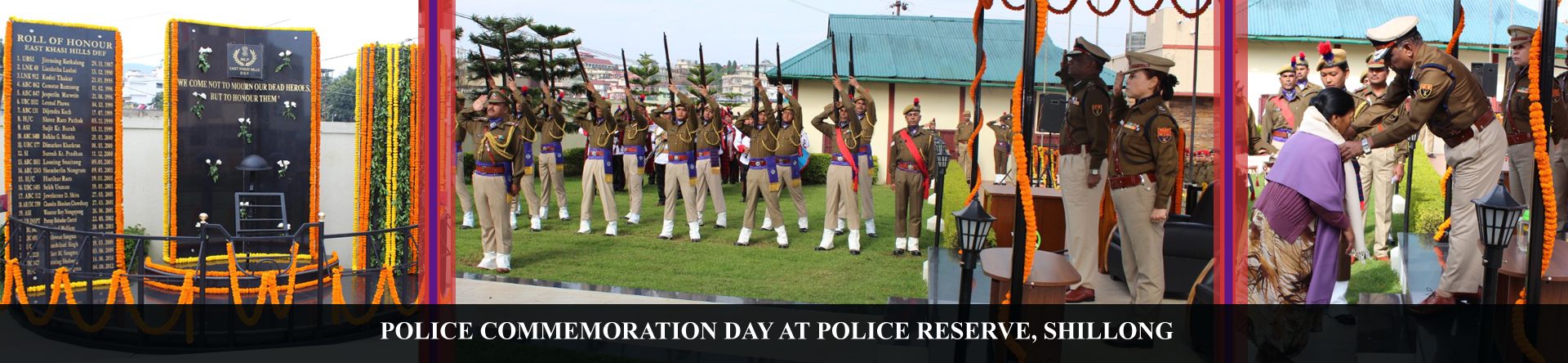 police commeration day 2019 at police reserve shillong